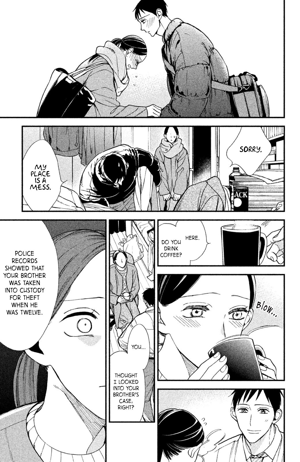 Watashi no Tadashii Onii-chan Chapter 8 page 9 - Chapter 8