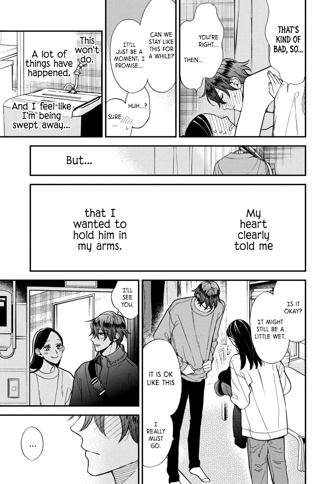 Watashi no Tadashii Onii-chan Chapter 9 page 20 - Chapter 9