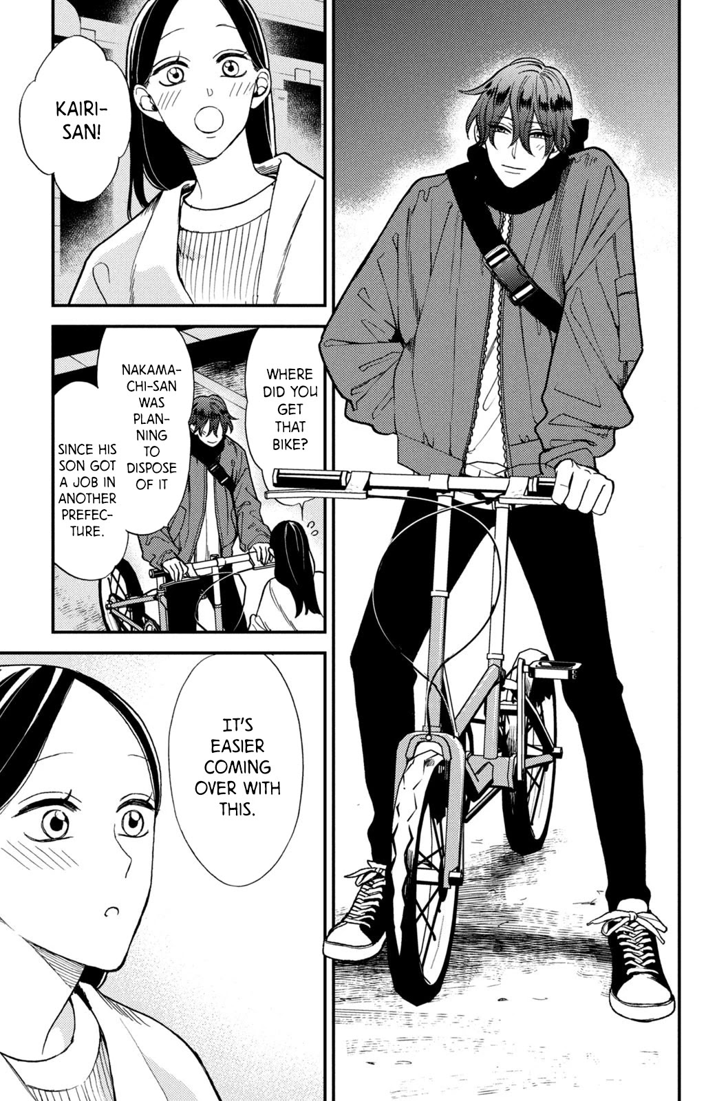 Watashi no Tadashii Onii-chan Chapter 9 page 26 - Chapter 9
