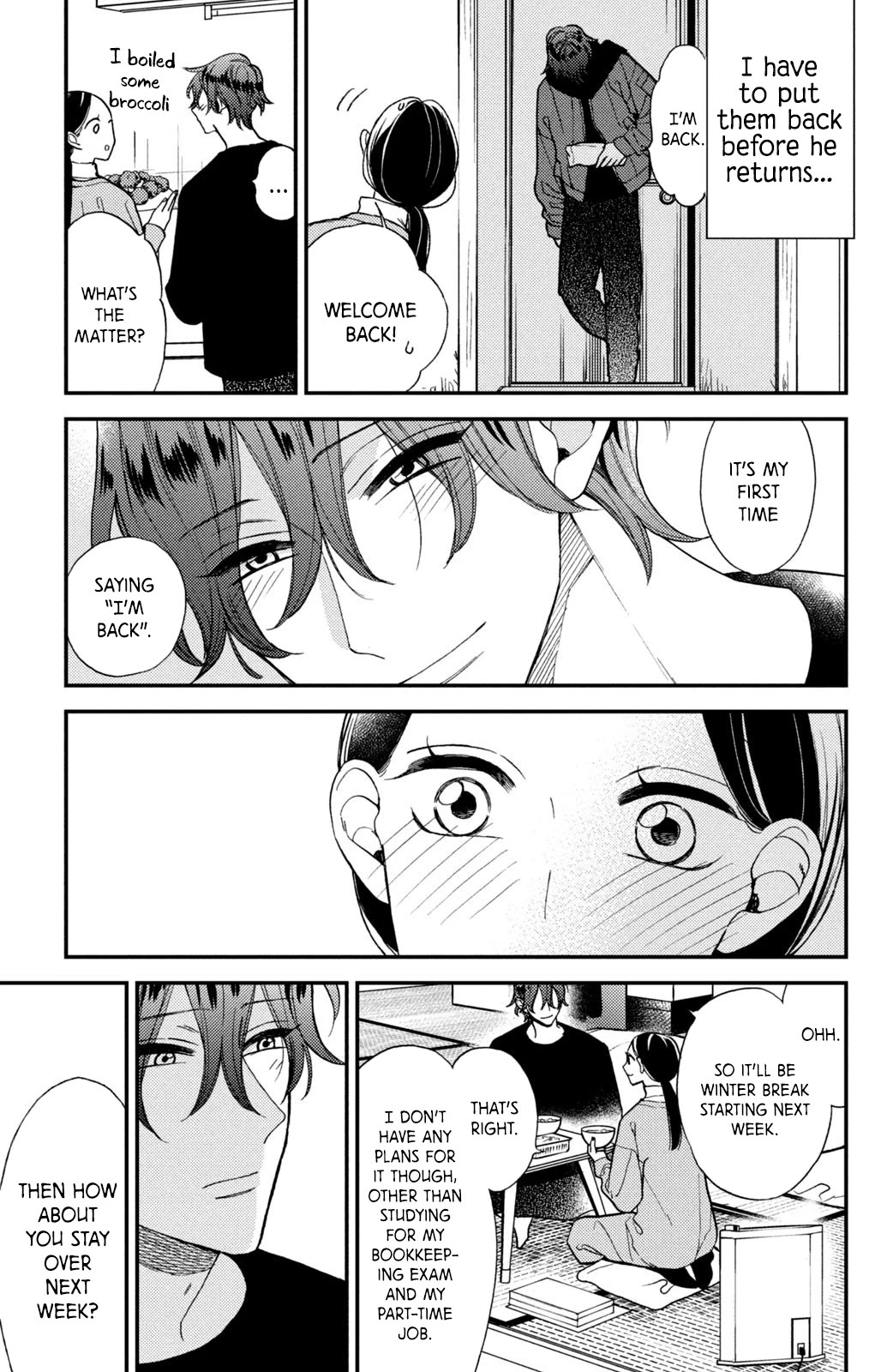 Watashi no Tadashii Onii-chan Chapter 9 page 28 - Chapter 9