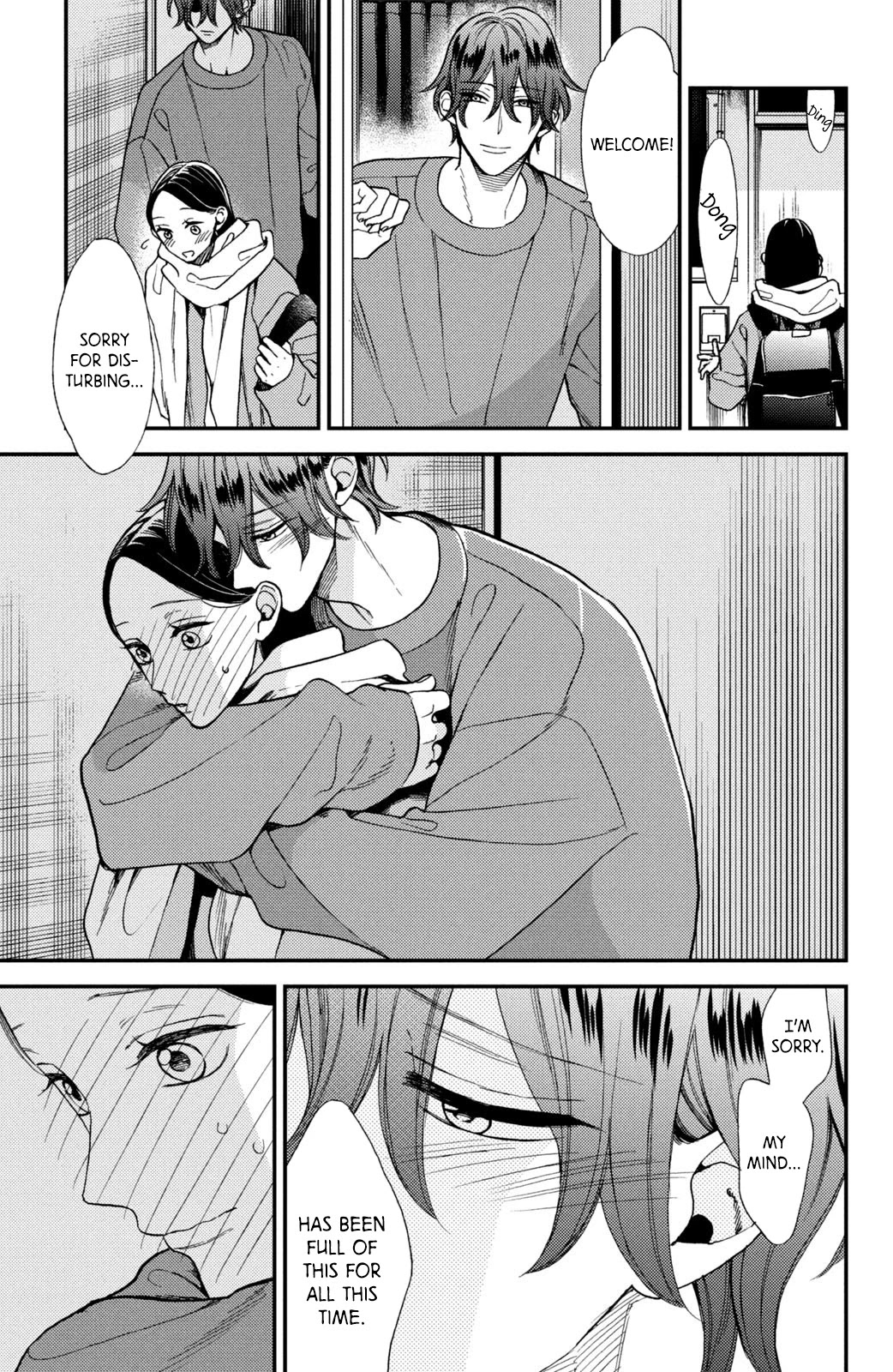 Watashi no Tadashii Onii-chan Chapter 9 page 34 - Chapter 9