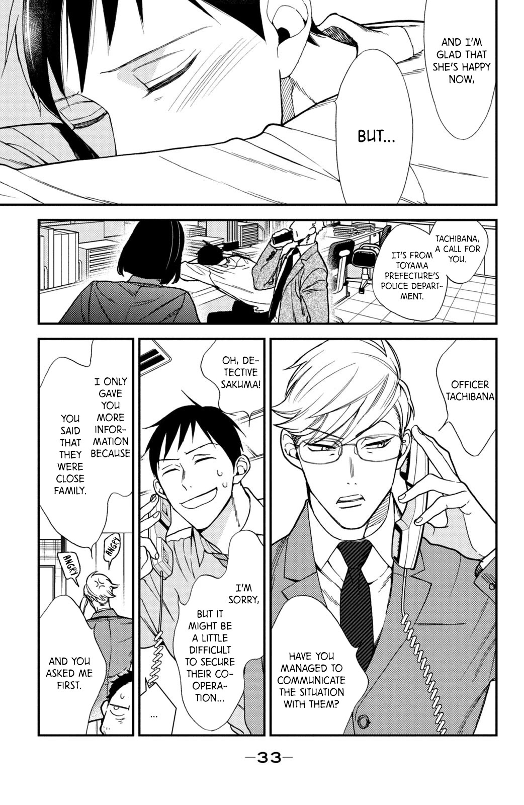 Watashi no Tadashii Onii-chan Chapter 9 page 36 - Chapter 9