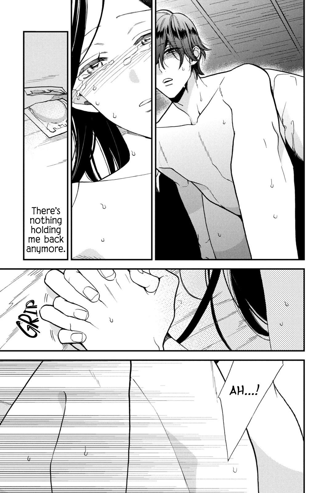 Watashi no Tadashii Onii-chan Chapter 9 page 38 - Chapter 9