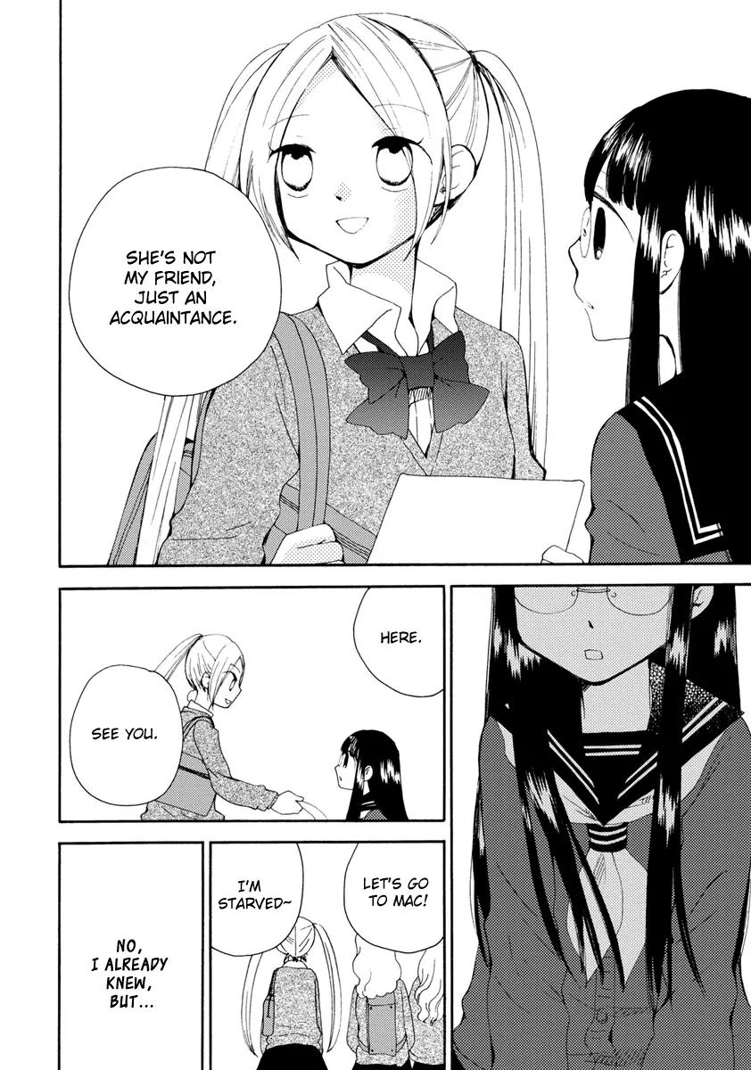 Watashi no Taisetsu na Tomodachi Chapter 1 page 13 - Chapter 1: A Sudden End