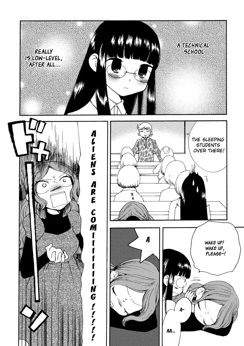 Watashi no Taisetsu na Tomodachi Chapter 1 page 21 - Chapter 1: A Sudden End