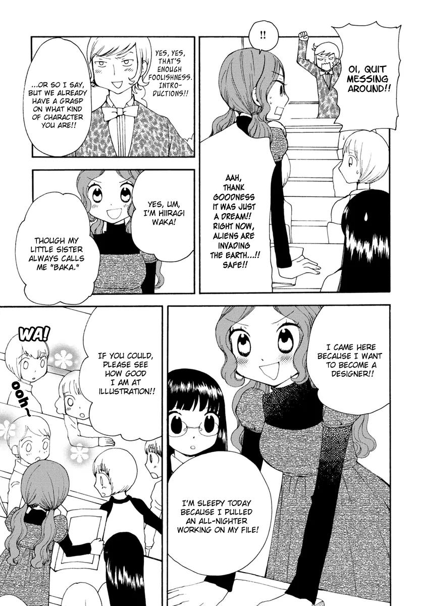 Watashi no Taisetsu na Tomodachi Chapter 1 page 22 - Chapter 1: A Sudden End