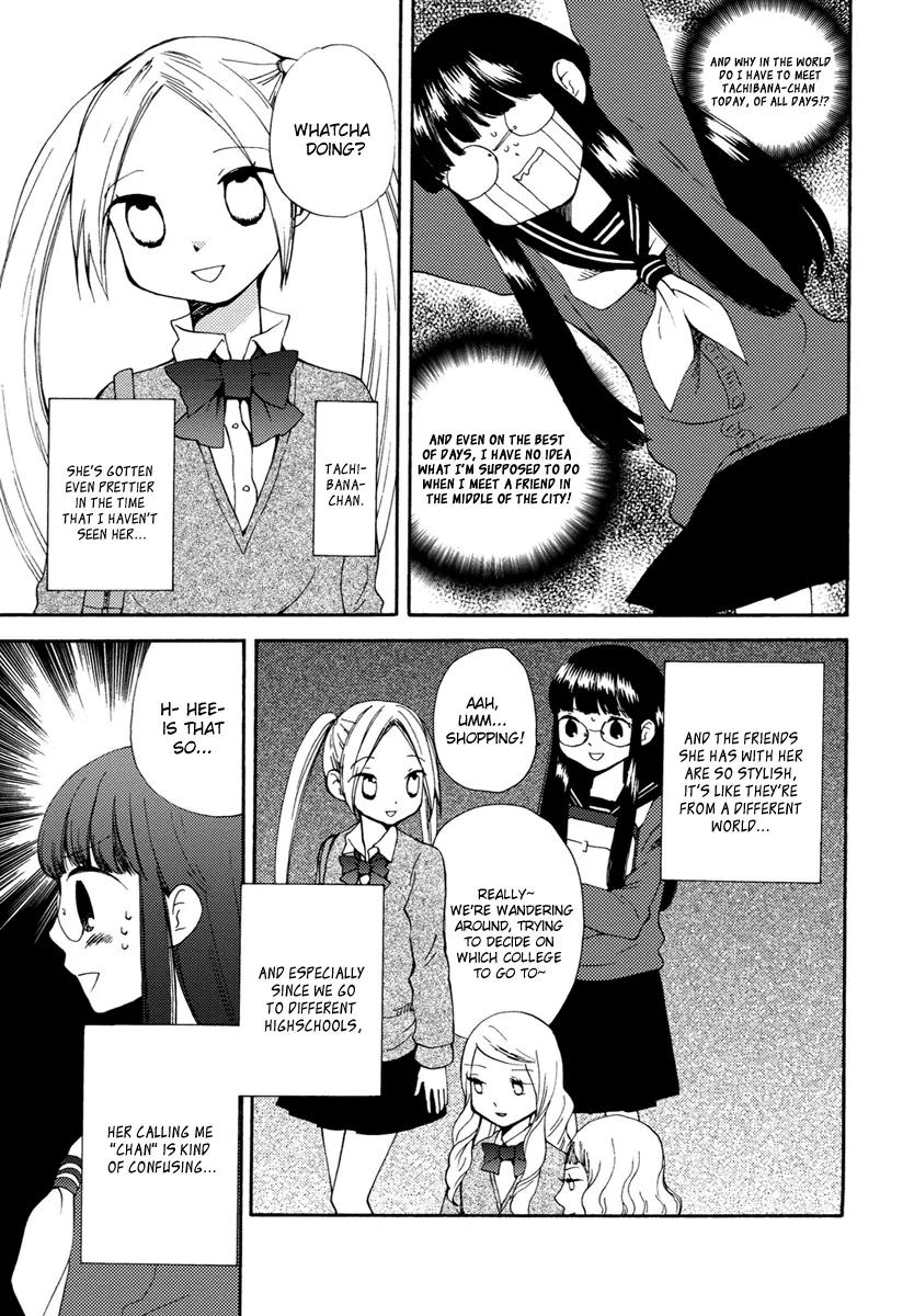 Watashi no Taisetsu na Tomodachi Chapter 1 page 8 - Chapter 1: A Sudden End