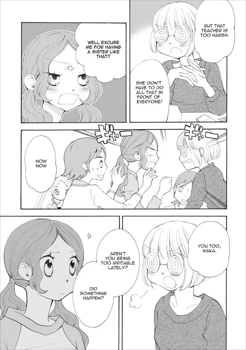 Watashi no Taisetsu na Tomodachi Chapter 10 page 11 - Chapter 10: Rain After Rain After Rain