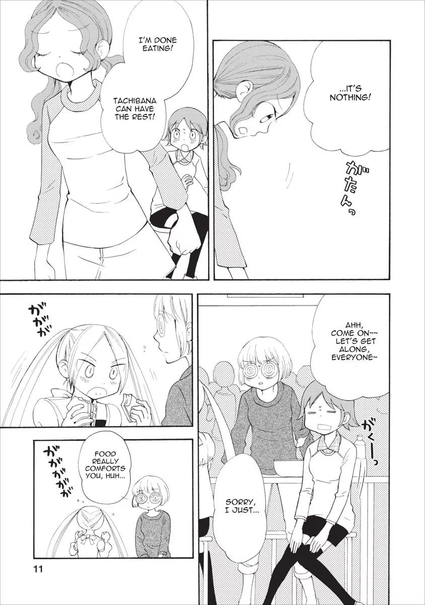 Watashi no Taisetsu na Tomodachi Chapter 10 page 12 - Chapter 10: Rain After Rain After Rain