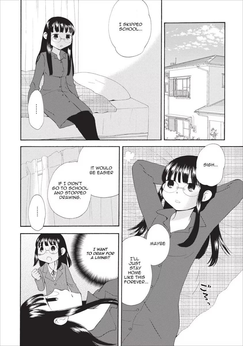 Watashi no Taisetsu na Tomodachi Chapter 10 page 17 - Chapter 10: Rain After Rain After Rain