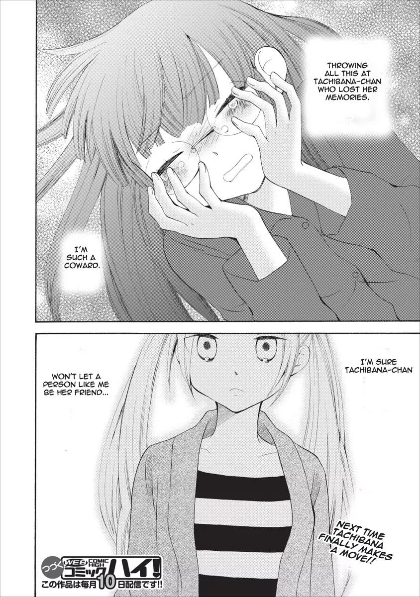 Watashi no Taisetsu na Tomodachi Chapter 10 page 23 - Chapter 10: Rain After Rain After Rain