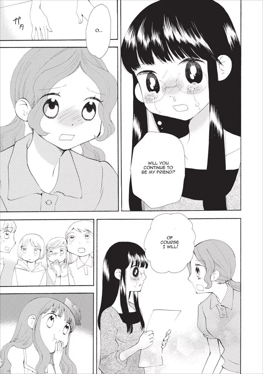 Watashi no Taisetsu na Tomodachi Chapter 12 page 10 - Chapter 12: Dark Tears