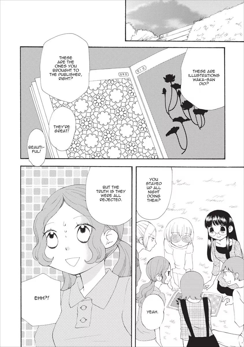 Watashi no Taisetsu na Tomodachi Chapter 12 page 15 - Chapter 12: Dark Tears