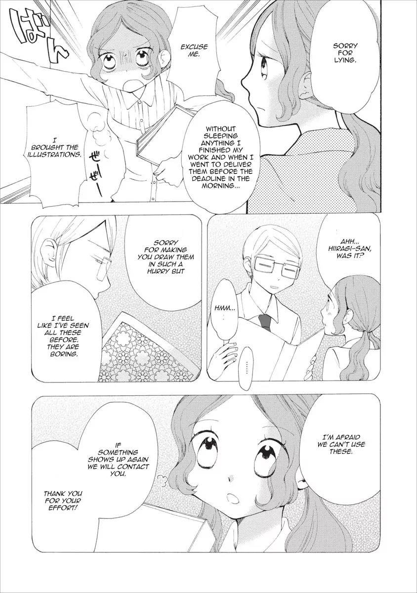 Watashi no Taisetsu na Tomodachi Chapter 12 page 16 - Chapter 12: Dark Tears