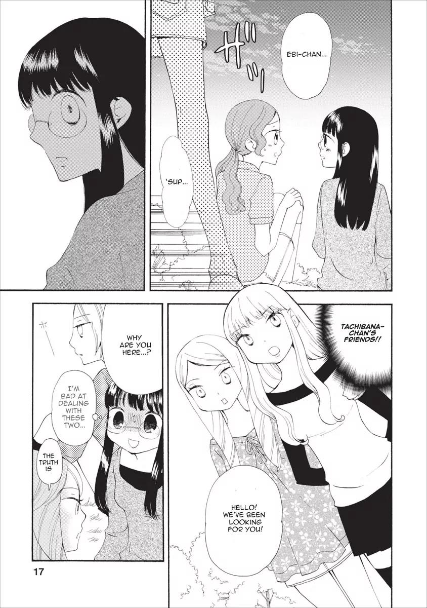 Watashi no Taisetsu na Tomodachi Chapter 12 page 18 - Chapter 12: Dark Tears