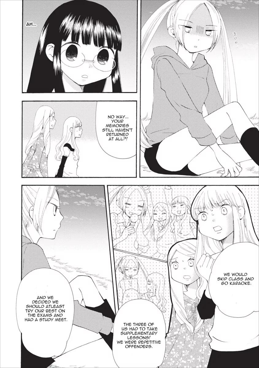 Watashi no Taisetsu na Tomodachi Chapter 12 page 21 - Chapter 12: Dark Tears
