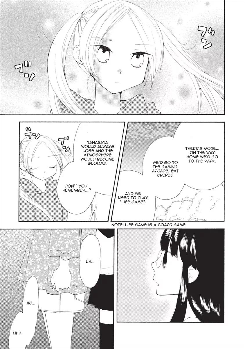 Watashi no Taisetsu na Tomodachi Chapter 12 page 22 - Chapter 12: Dark Tears
