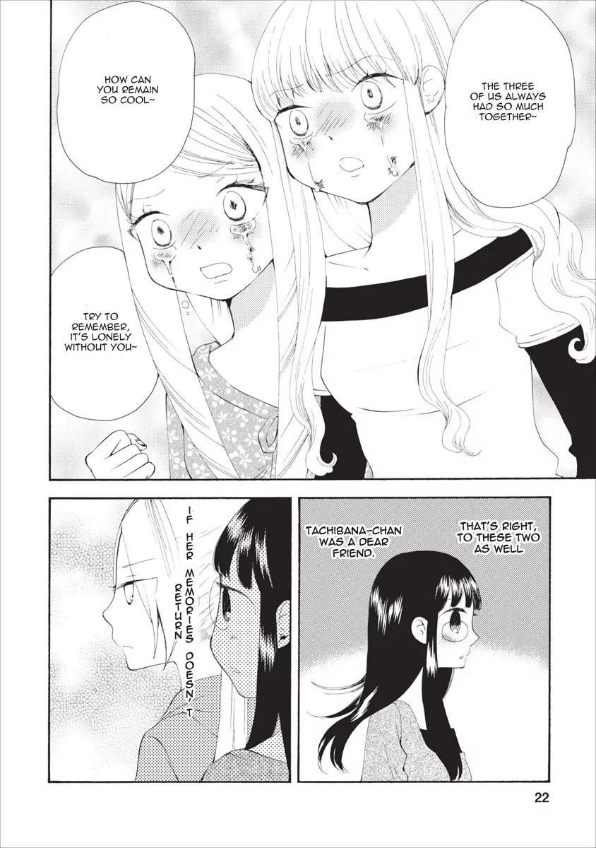 Watashi no Taisetsu na Tomodachi Chapter 12 page 23 - Chapter 12: Dark Tears
