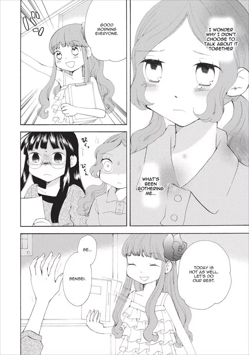 Watashi no Taisetsu na Tomodachi Chapter 12 page 5 - Chapter 12: Dark Tears