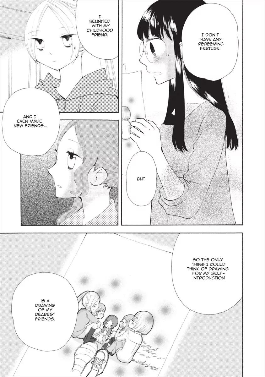 Watashi no Taisetsu na Tomodachi Chapter 12 page 8 - Chapter 12: Dark Tears