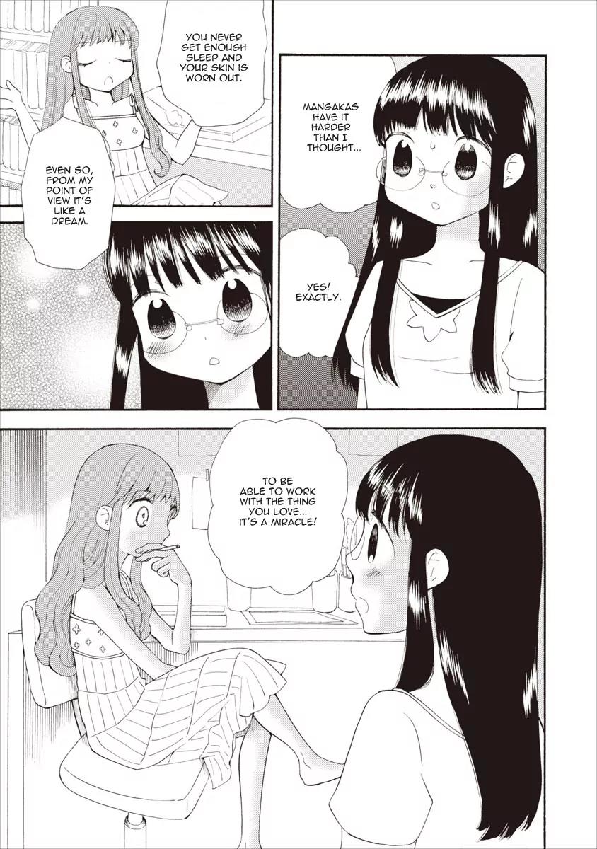 Watashi no Taisetsu na Tomodachi Chapter 13 page 12 - Chapter 13: A Battlefield And A Caterpillar