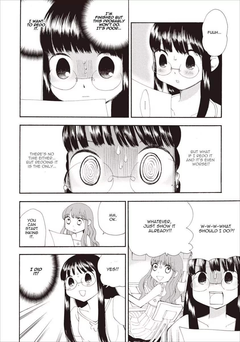 Watashi no Taisetsu na Tomodachi Chapter 13 page 15 - Chapter 13: A Battlefield And A Caterpillar