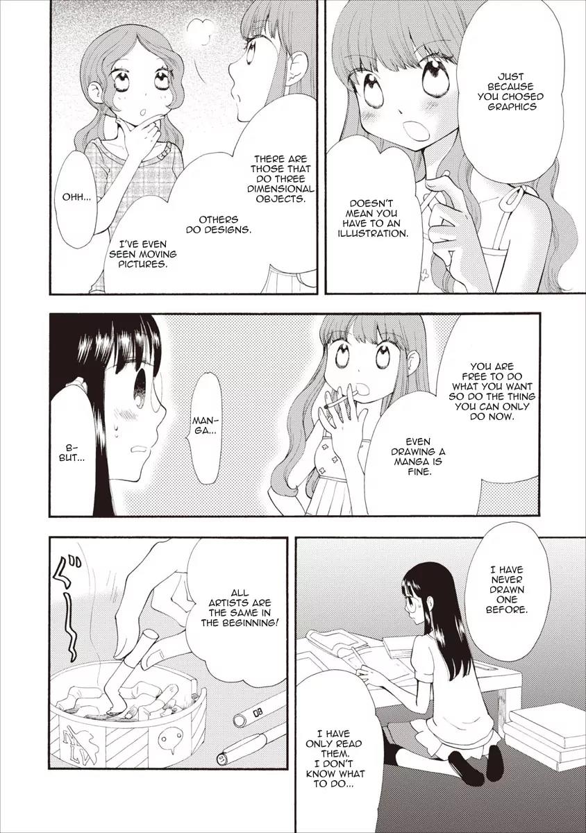 Watashi no Taisetsu na Tomodachi Chapter 13 page 19 - Chapter 13: A Battlefield And A Caterpillar