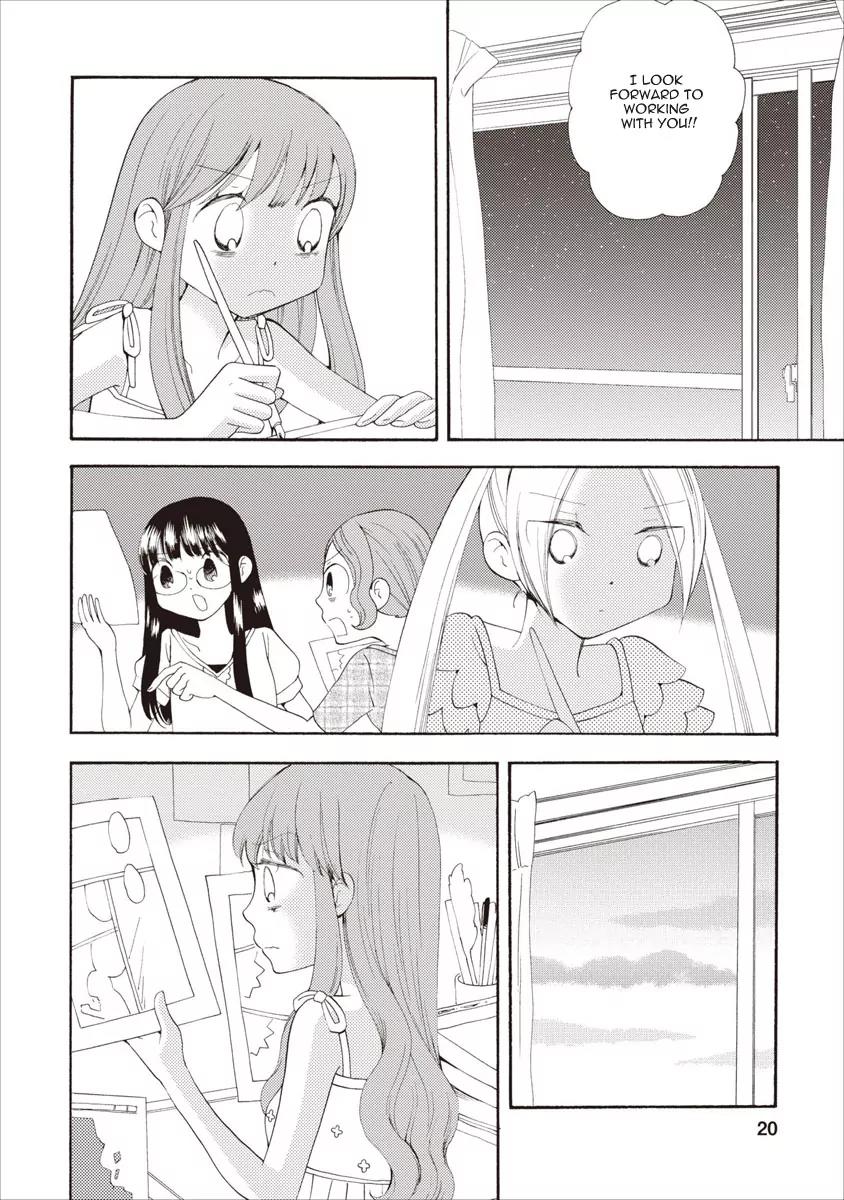 Watashi no Taisetsu na Tomodachi Chapter 13 page 21 - Chapter 13: A Battlefield And A Caterpillar