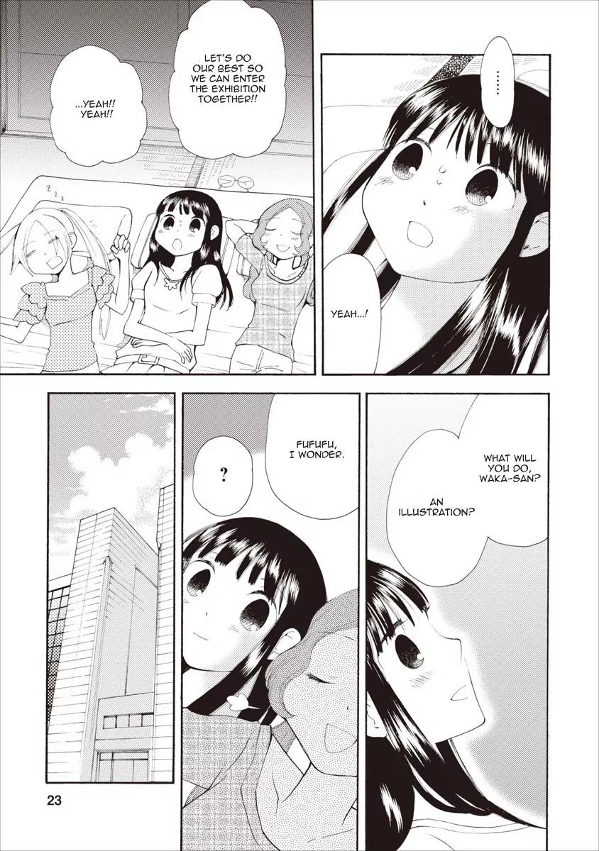 Watashi no Taisetsu na Tomodachi Chapter 13 page 24 - Chapter 13: A Battlefield And A Caterpillar