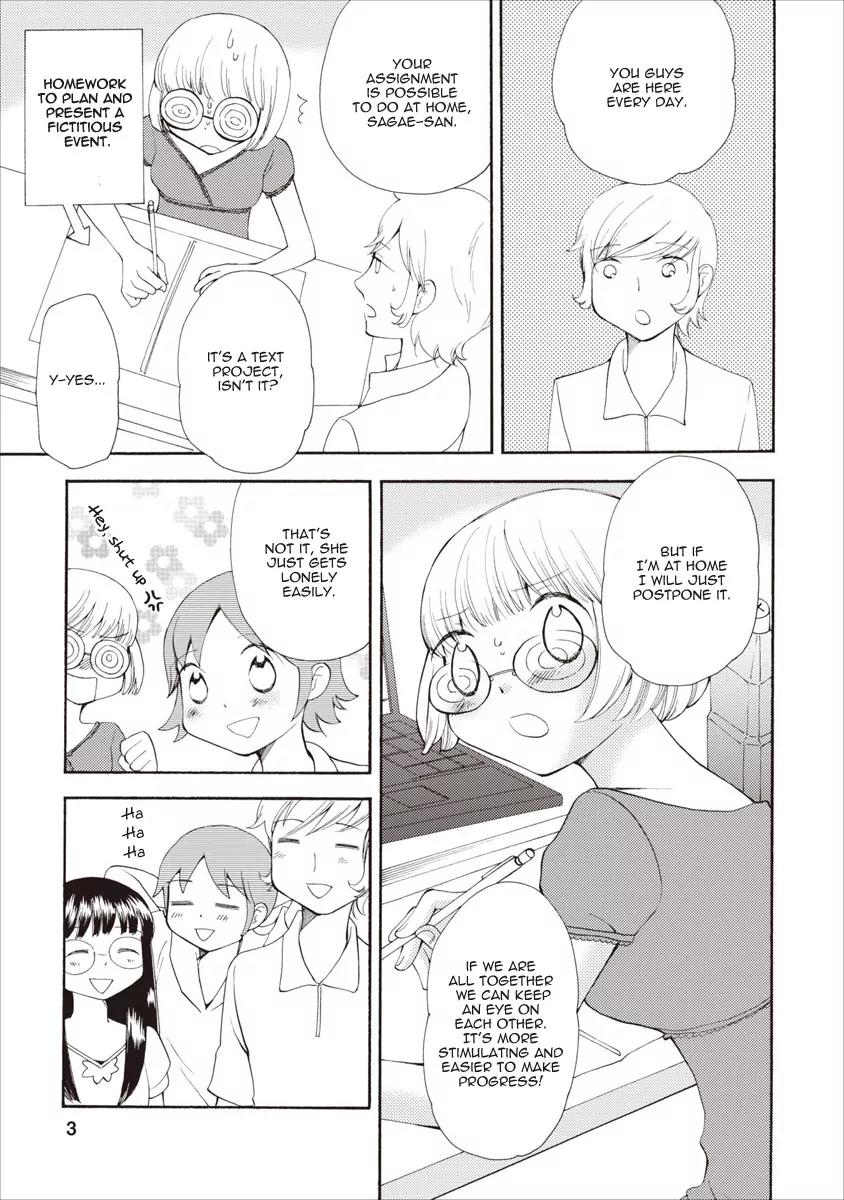 Watashi no Taisetsu na Tomodachi Chapter 13 page 4 - Chapter 13: A Battlefield And A Caterpillar