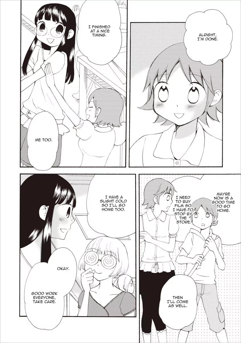 Watashi no Taisetsu na Tomodachi Chapter 13 page 5 - Chapter 13: A Battlefield And A Caterpillar