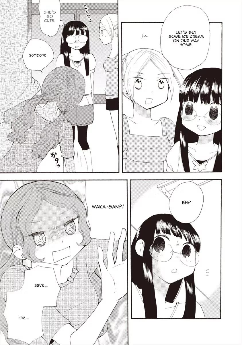 Watashi no Taisetsu na Tomodachi Chapter 13 page 6 - Chapter 13: A Battlefield And A Caterpillar
