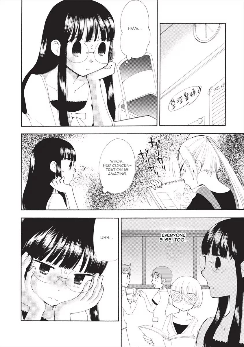 Watashi no Taisetsu na Tomodachi Chapter 14 page 13 - Chapter 14: The Only Planet Where Ice Cream Exists