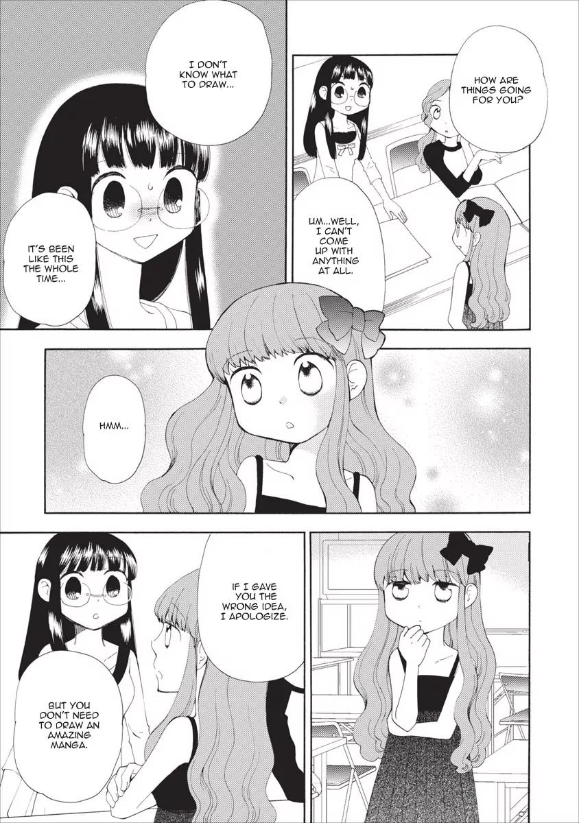 Watashi no Taisetsu na Tomodachi Chapter 14 page 18 - Chapter 14: The Only Planet Where Ice Cream Exists