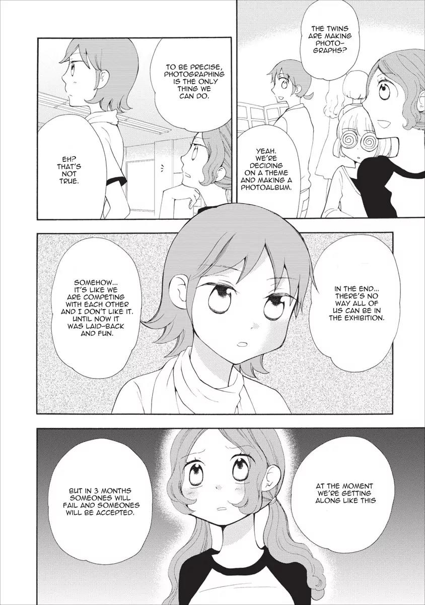 Watashi no Taisetsu na Tomodachi Chapter 14 page 21 - Chapter 14: The Only Planet Where Ice Cream Exists