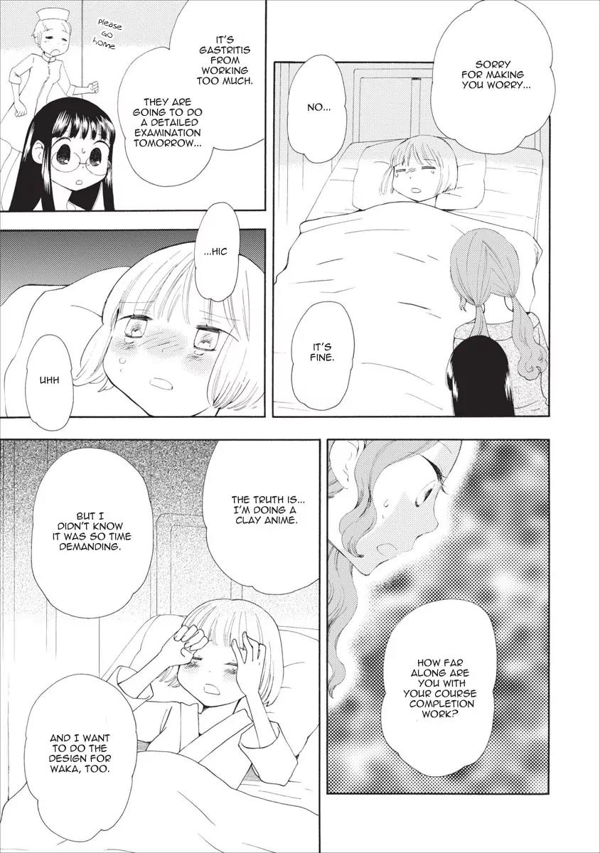 Watashi no Taisetsu na Tomodachi Chapter 15 page 20 - Chapter 15: Joining Hands