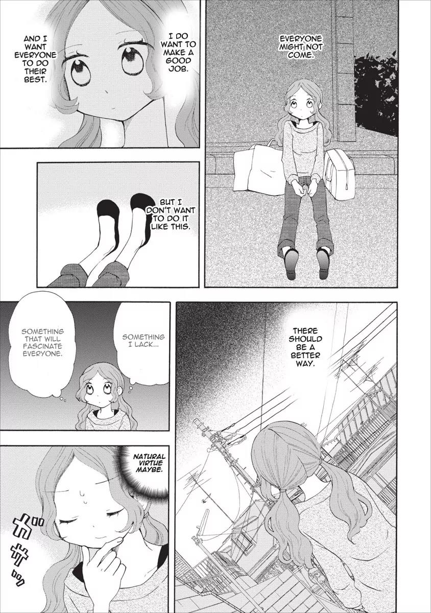 Watashi no Taisetsu na Tomodachi Chapter 15 page 8 - Chapter 15: Joining Hands
