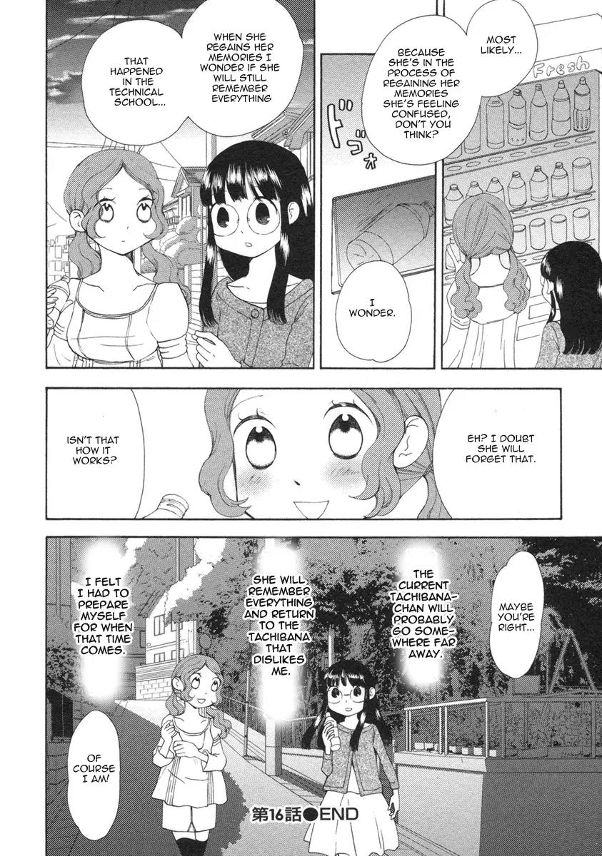 Watashi no Taisetsu na Tomodachi Chapter 16 page 20 - Chapter 16: On A Night With Heavy Rain