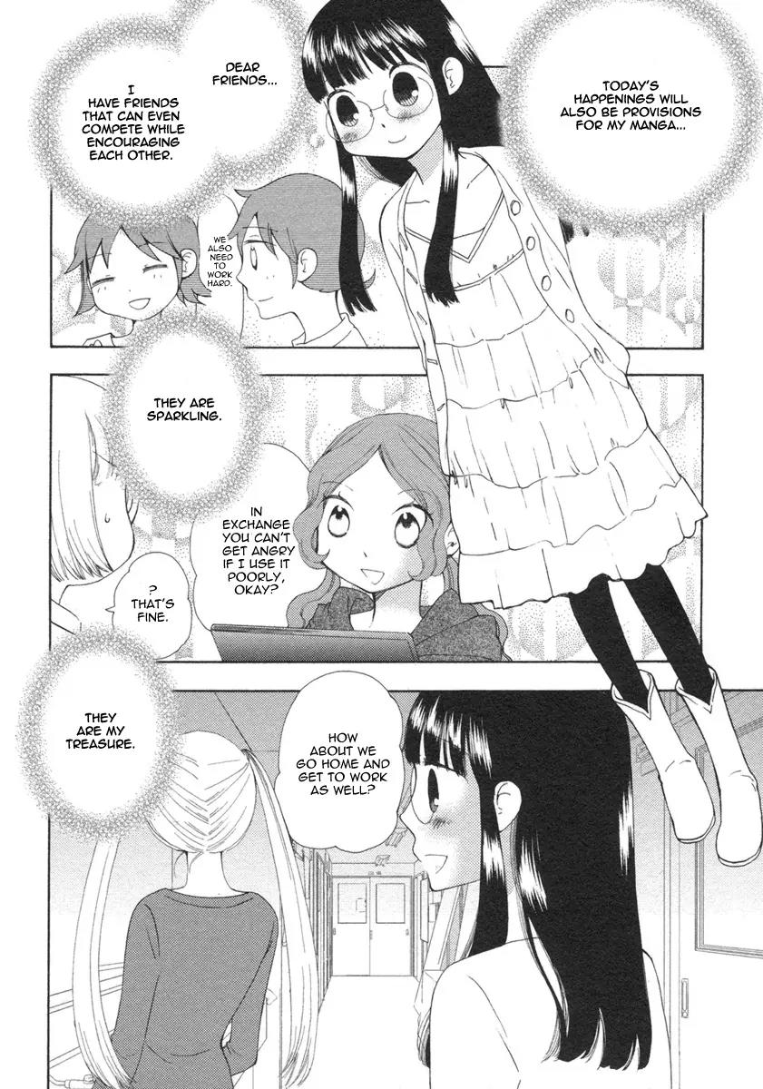 Watashi no Taisetsu na Tomodachi Chapter 16 page 6 - Chapter 16: On A Night With Heavy Rain