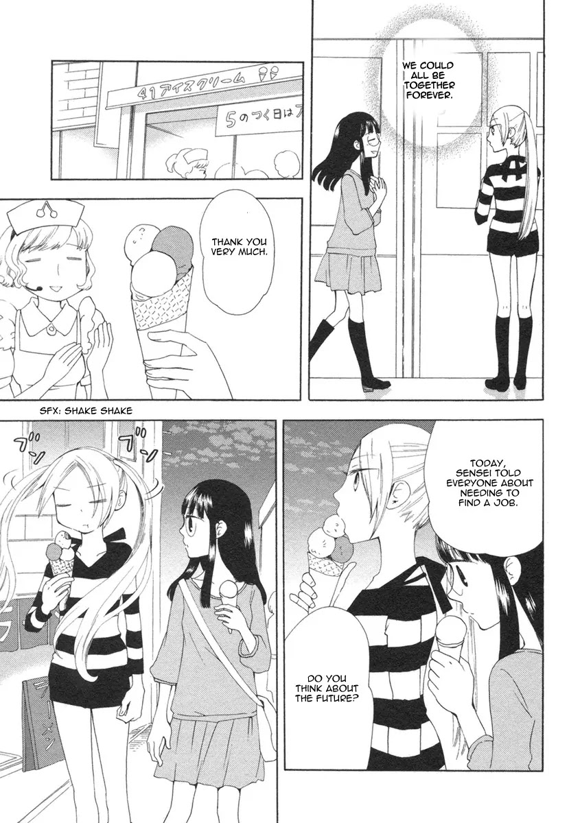 Watashi no Taisetsu na Tomodachi Chapter 17 page 11 - Chapter 17: Tachibana Revival