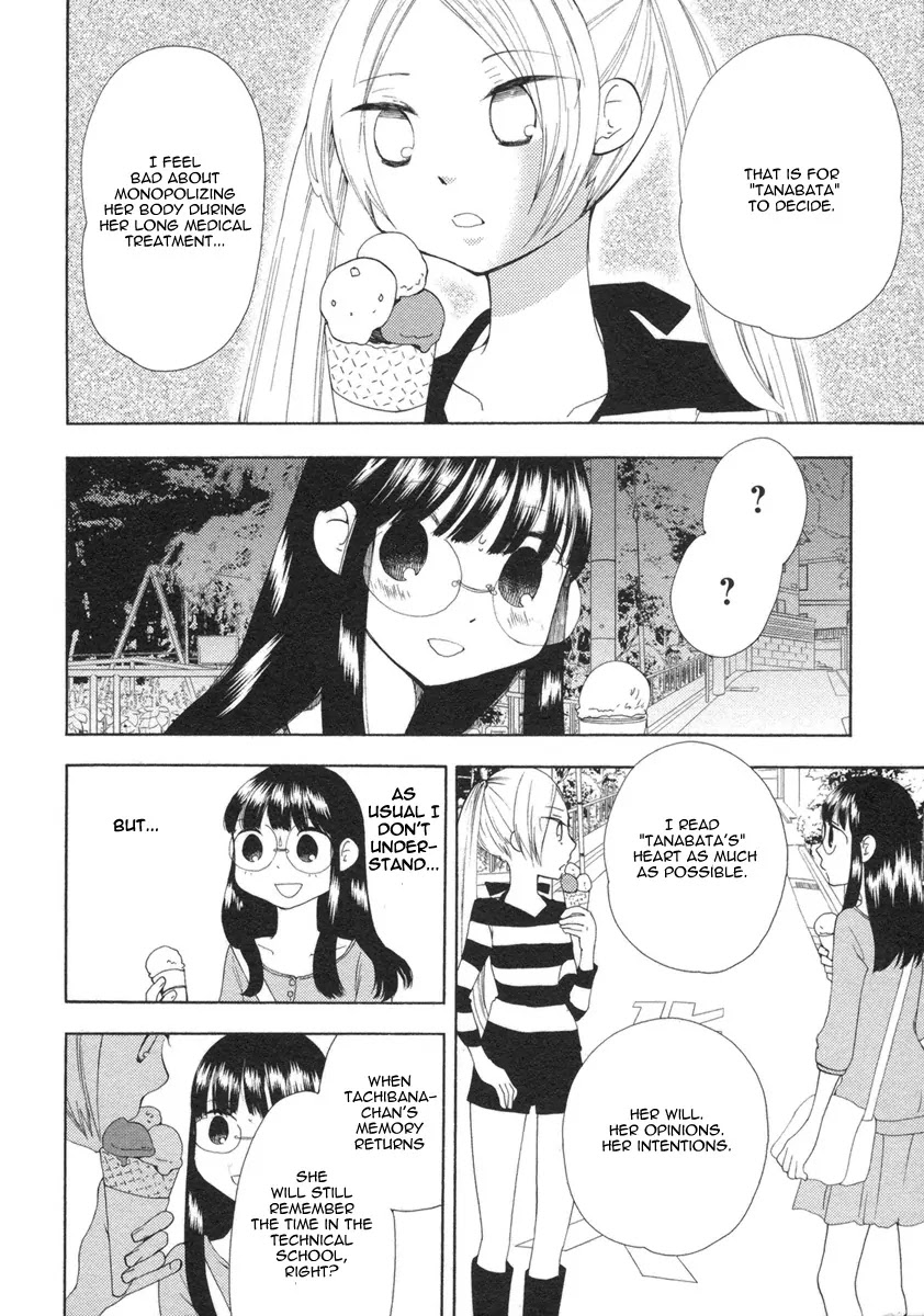 Watashi no Taisetsu na Tomodachi Chapter 17 page 12 - Chapter 17: Tachibana Revival