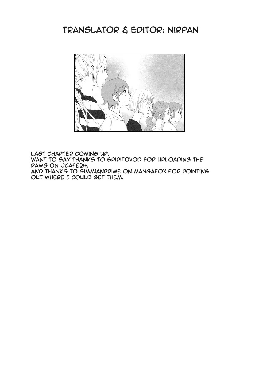 Watashi no Taisetsu na Tomodachi Chapter 17 page 31 - Chapter 17: Tachibana Revival