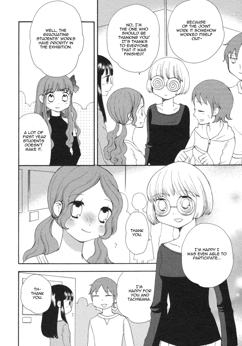 Watashi no Taisetsu na Tomodachi Chapter 17 page 4 - Chapter 17: Tachibana Revival