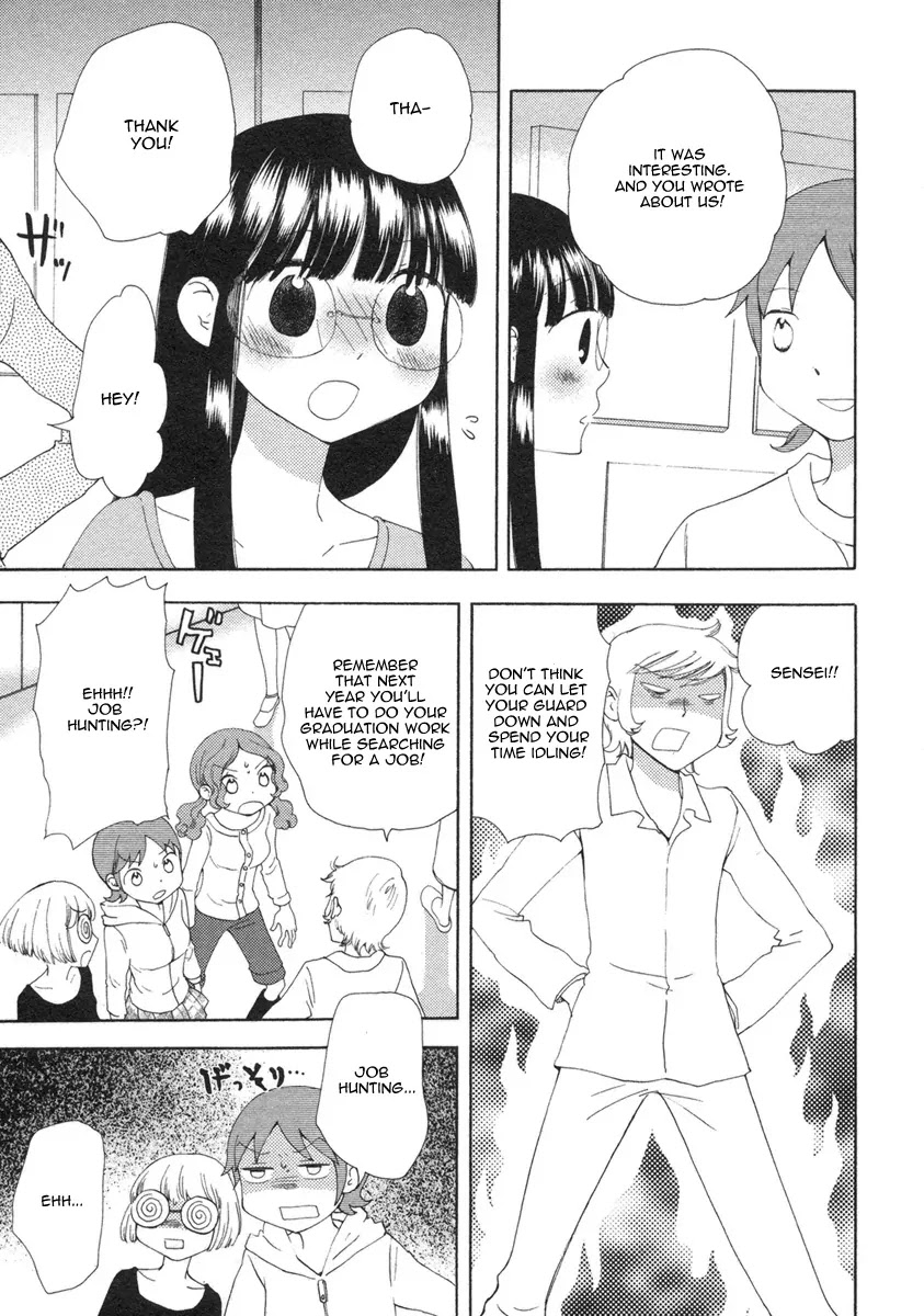 Watashi no Taisetsu na Tomodachi Chapter 17 page 5 - Chapter 17: Tachibana Revival