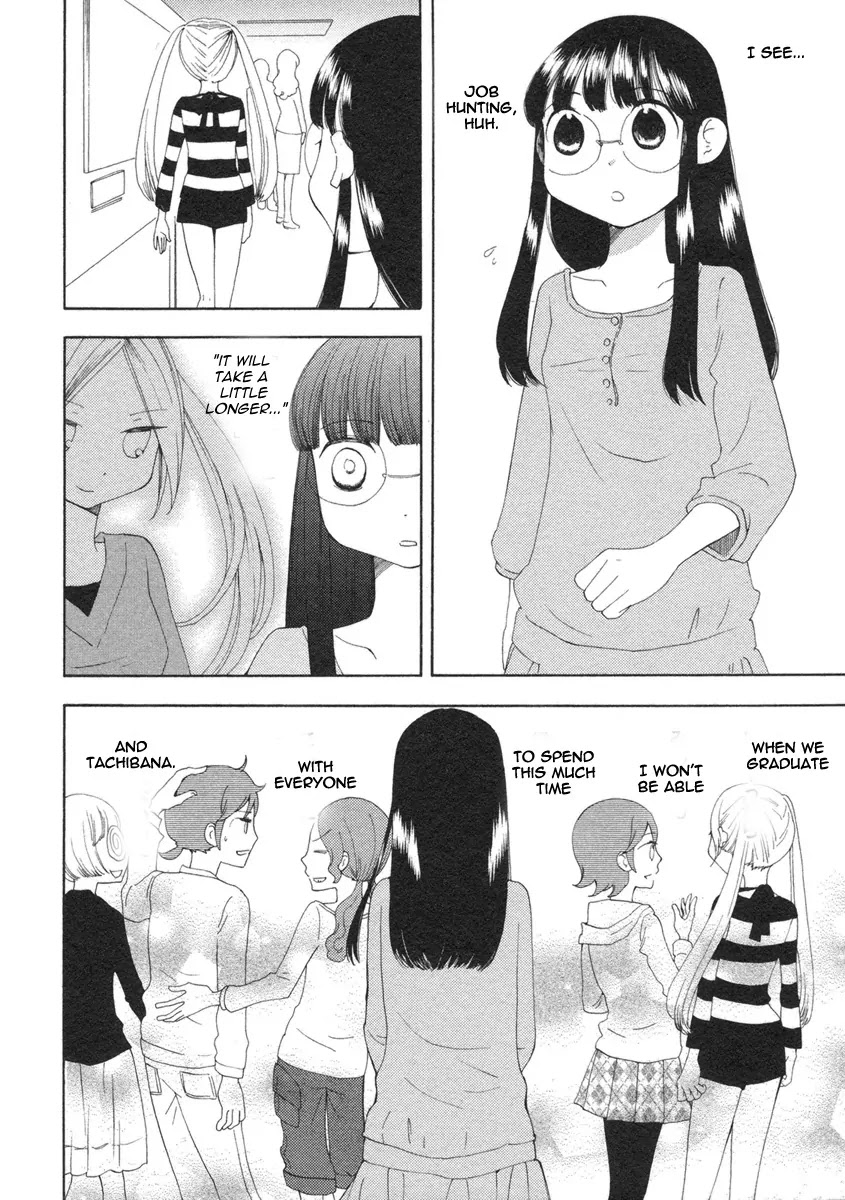 Watashi no Taisetsu na Tomodachi Chapter 17 page 6 - Chapter 17: Tachibana Revival
