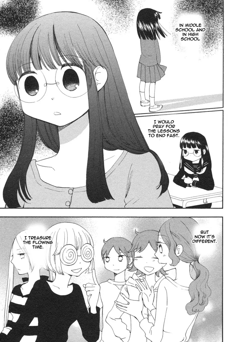 Watashi no Taisetsu na Tomodachi Chapter 17 page 7 - Chapter 17: Tachibana Revival