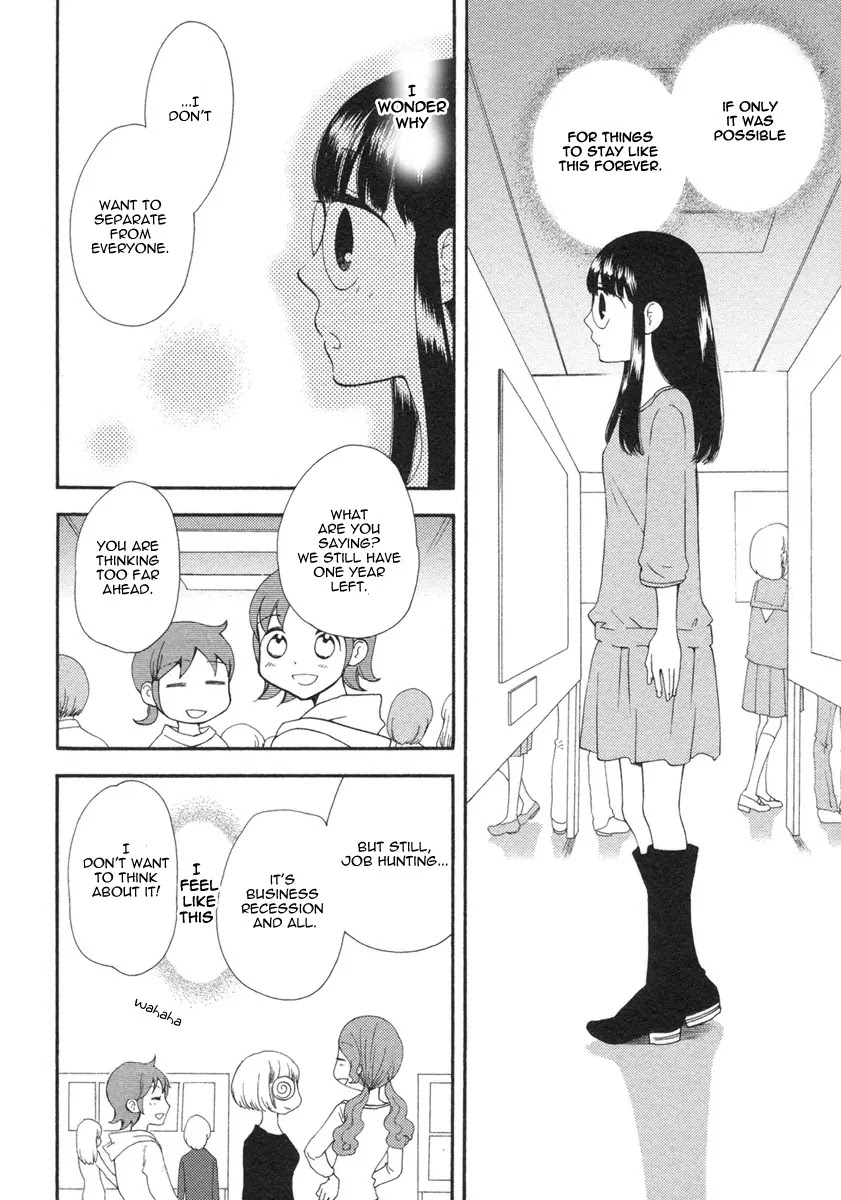 Watashi no Taisetsu na Tomodachi Chapter 17 page 8 - Chapter 17: Tachibana Revival