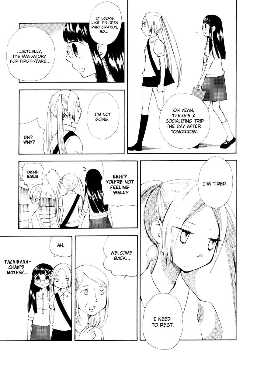 Watashi no Taisetsu na Tomodachi Chapter 2 page 14 - Chapter 2: Tachibana And Me