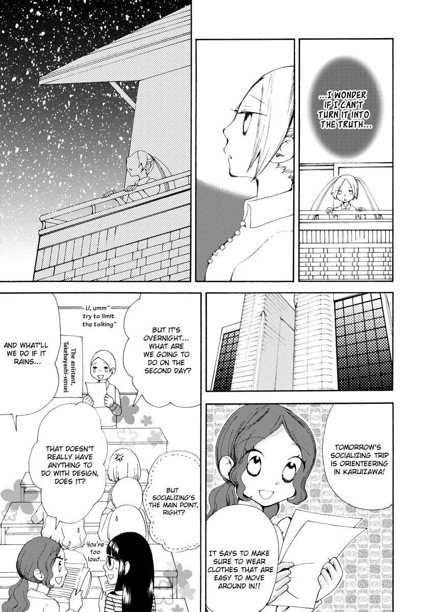 Watashi no Taisetsu na Tomodachi Chapter 2 page 22 - Chapter 2: Tachibana And Me