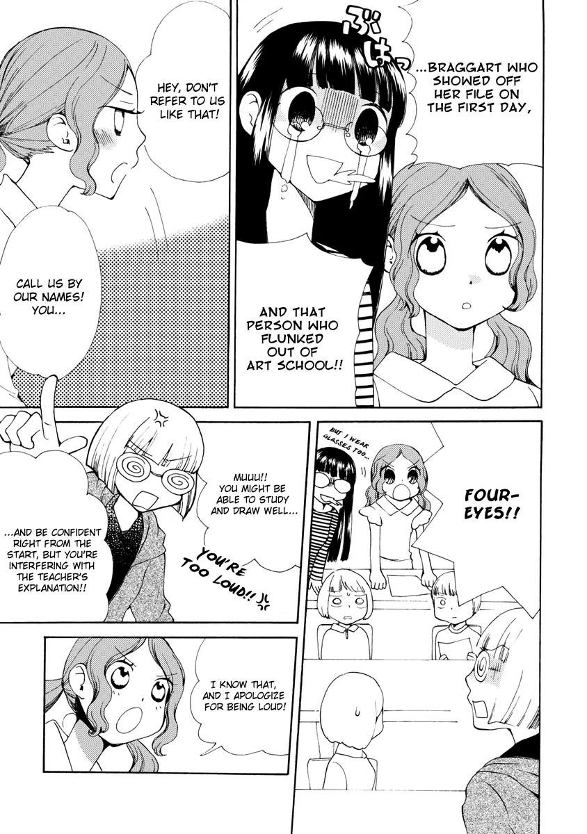 Watashi no Taisetsu na Tomodachi Chapter 2 page 24 - Chapter 2: Tachibana And Me